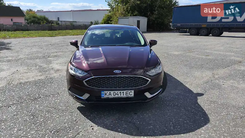 Ford Fusion
