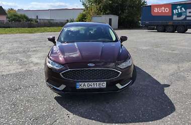 Ford Fusion  2016