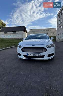 Ford Fusion  2016