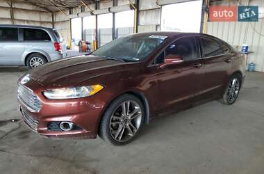 Ford Fusion  2016