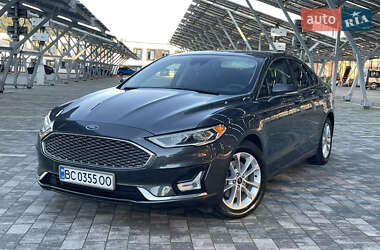 Ford Fusion  2018