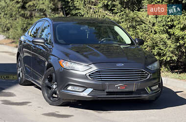 Ford Fusion  2018