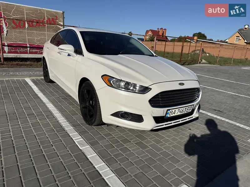 Ford Fusion