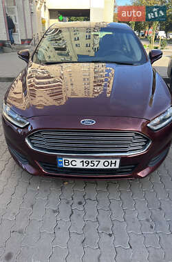 Ford Fusion  2015