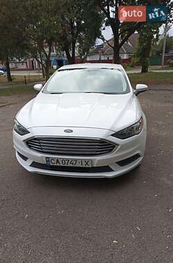 Ford Fusion  2016