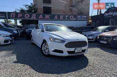 Ford Fusion  2016