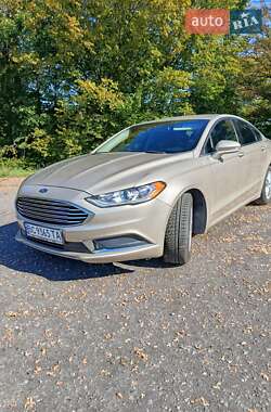 Ford Fusion  2016