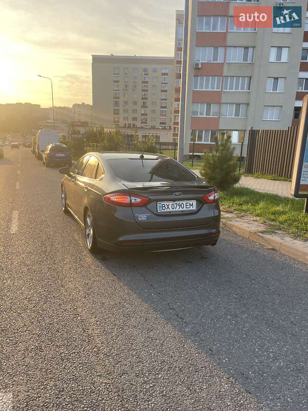 Седан Ford Fusion 2016 в Хмельницком фото 3 Седан Ford Fusion 2016 в Хмельницком