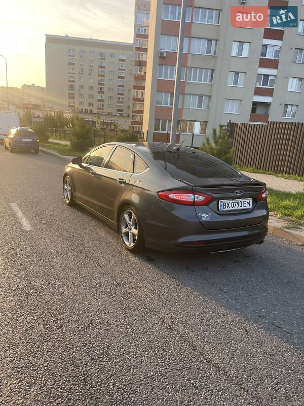 Седан Ford Fusion 2016 в Хмельницком фото 5 Седан Ford Fusion 2016 в Хмельницком