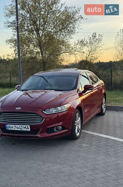 Ford Fusion 2014