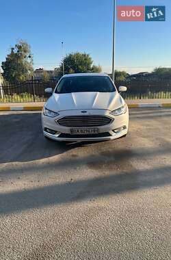 Ford Fusion  2017