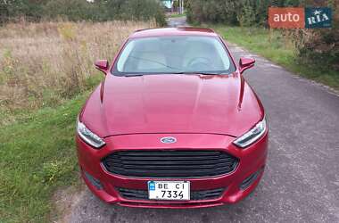 Ford Fusion  2016
