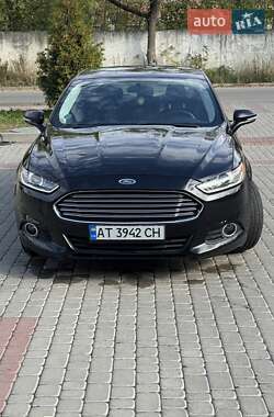 Ford Fusion 2016