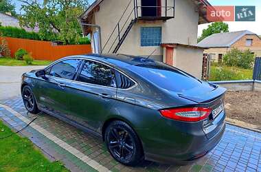 Ford Fusion  2015