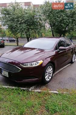 Ford Fusion  2016