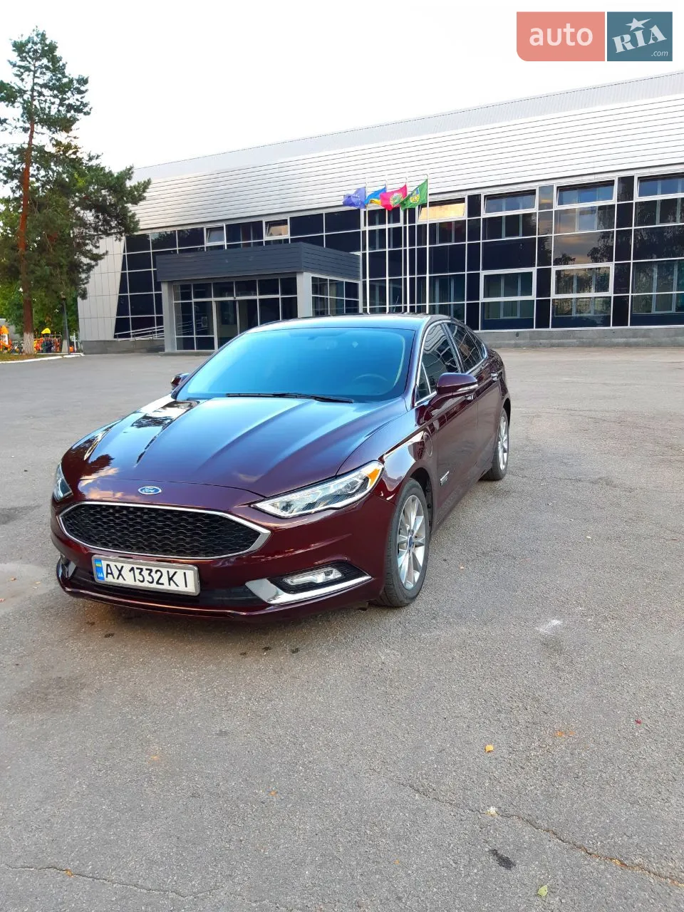 2017 Ford Fusion - фото 1