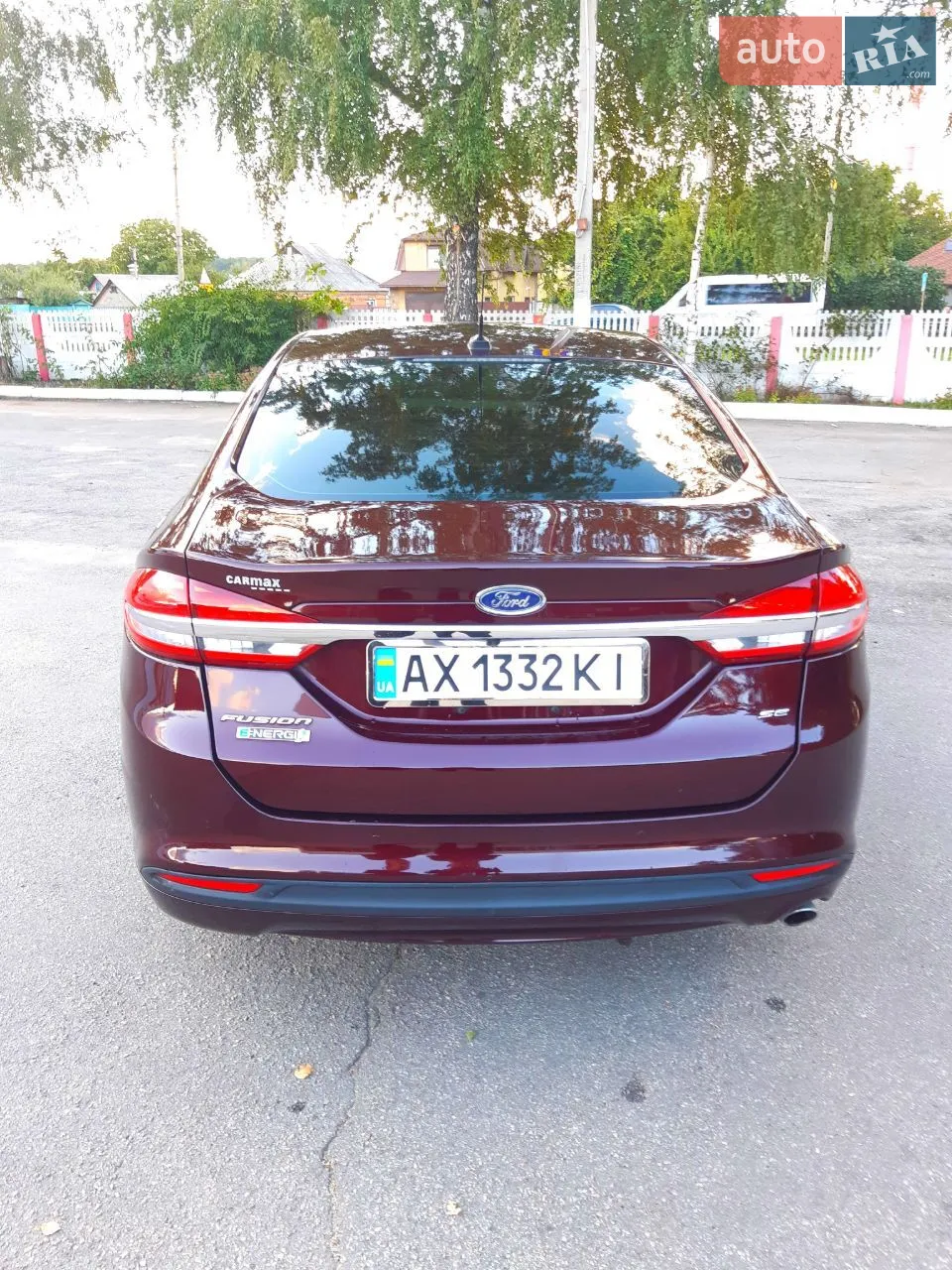 2017 Ford Fusion - мініатюра 2