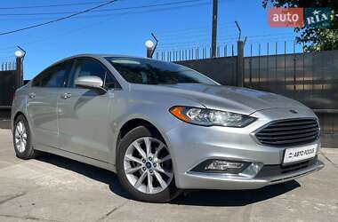 Ford Fusion  2017