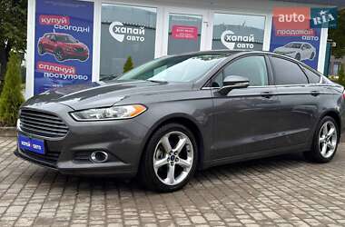 Ford Fusion 2016