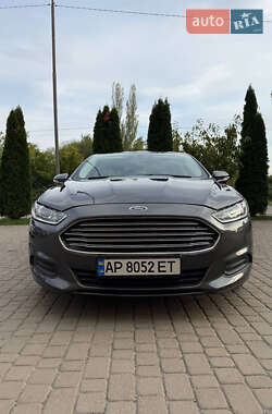 Ford Fusion  2015