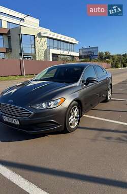 Ford Fusion  2017