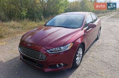 Ford Fusion  2016