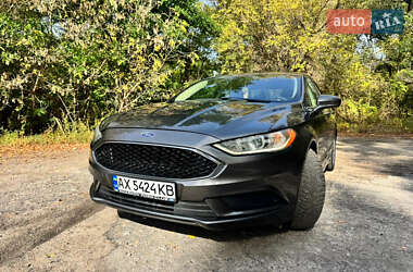 Ford Fusion  2017
