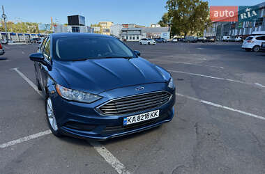 Ford Fusion  2017
