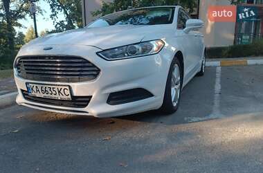 Ford Fusion  2016