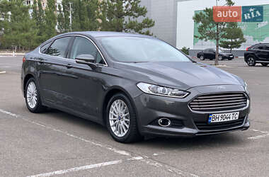 Ford Fusion 2015