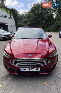 Ford Fusion  2016