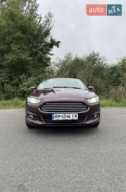 Ford Fusion  2012