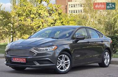 Ford Fusion  2018