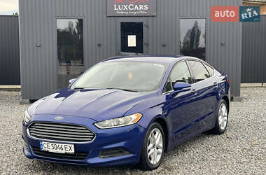 Ford Fusion 2015