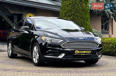 Ford Fusion  2018