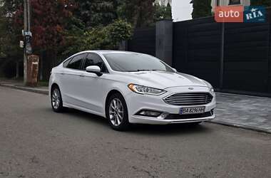 Ford Fusion  2017