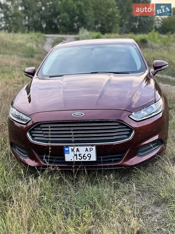Ford Fusion