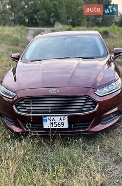 Ford Fusion  2016