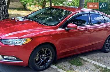 Ford Fusion  2018