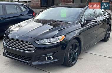 Ford Fusion 2016