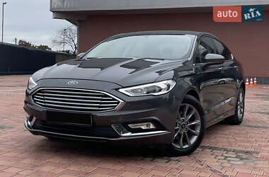 Ford Fusion  2017