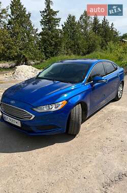 Ford Fusion  2017