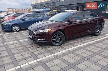 Ford Fusion  2018