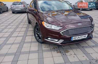 Ford Fusion  2018