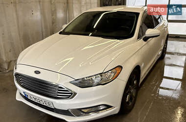 Ford Fusion  2018