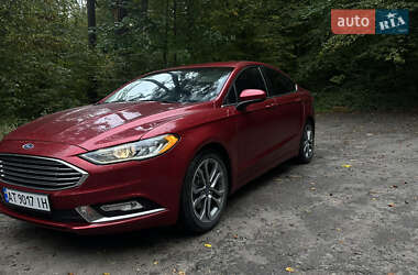 Ford Fusion  2016
