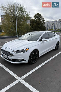 Ford Fusion 2018