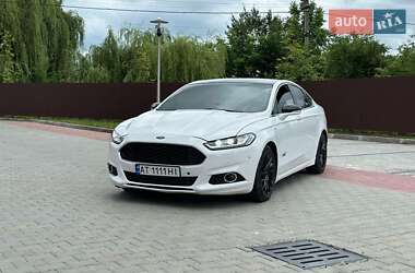 Ford Fusion  2016
