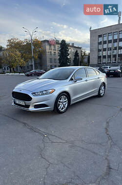 Ford Fusion 2016