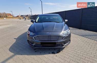 Ford Fusion  2018
